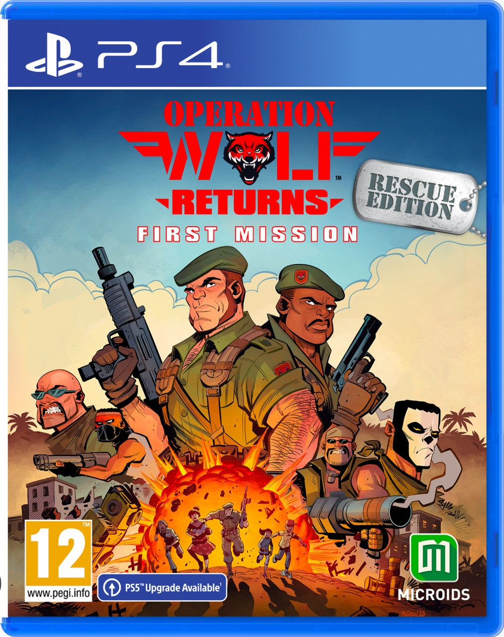 Operation Wolf Returns: First Mission Rescue Edition