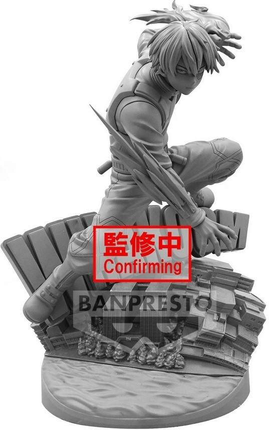 My Hero Academia Dioramatic Figure - Shoto Todoroki (The Anime) afbeelding