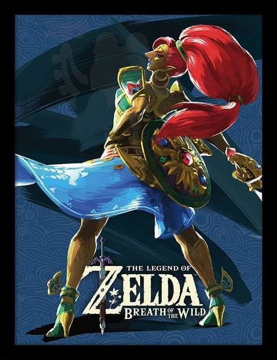 The Legend Of Zelda Breath Of Wild Framed Print Urbosa 30X40Cm pyramid international kopen in de aanbieding The Legend Of Zelda Breath Of Wild Framed Print Urbosa 30X40Cm pyramid international kopen in de aanbieding