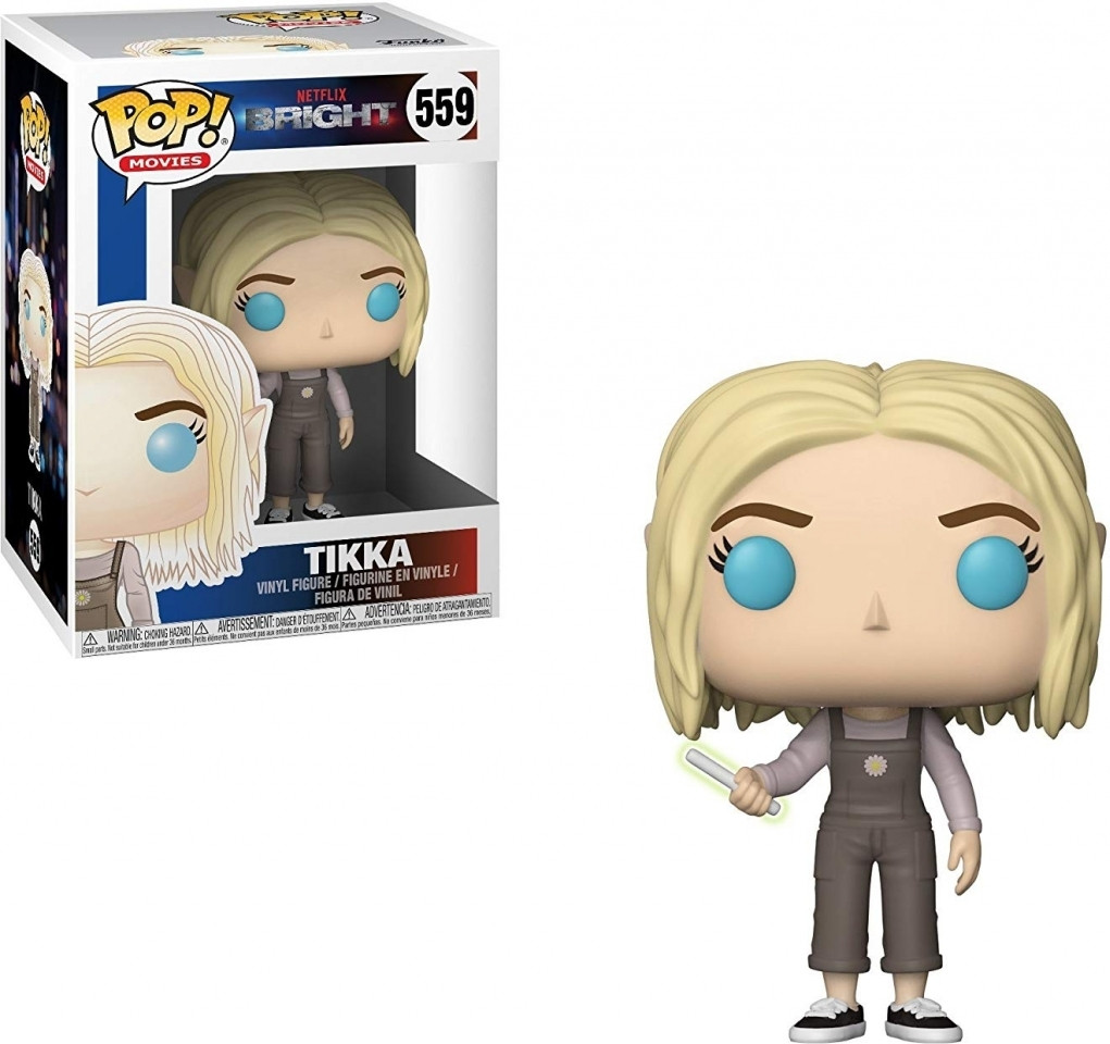 Bright Pop Vinyl Tikka