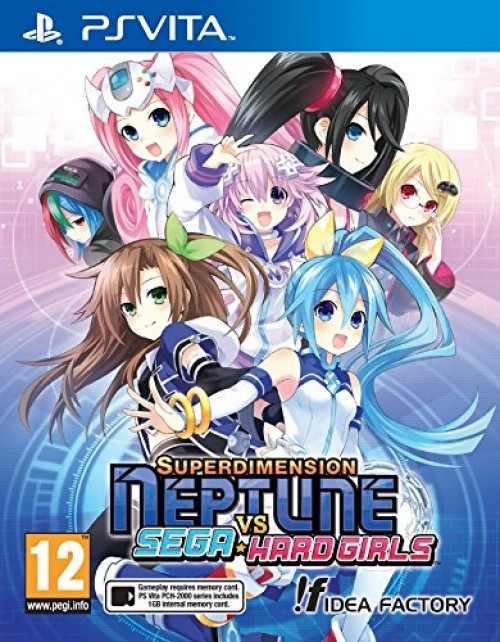 Image of Superdimension Neptune VS Sega Hard Girls