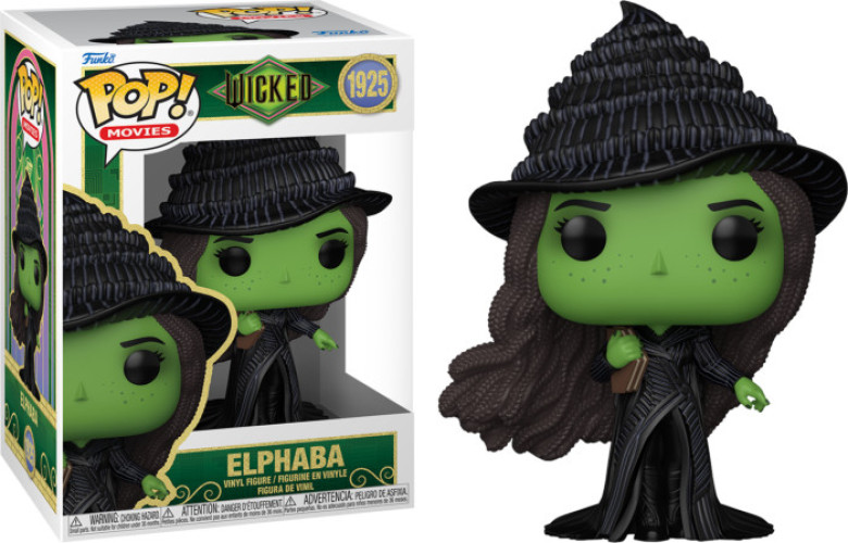 Wicked Funko Pop Vinyl: Elphaba afbeelding