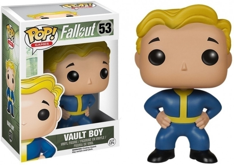 Image of Fallout Pop Vinyl Figure: Vault Boy