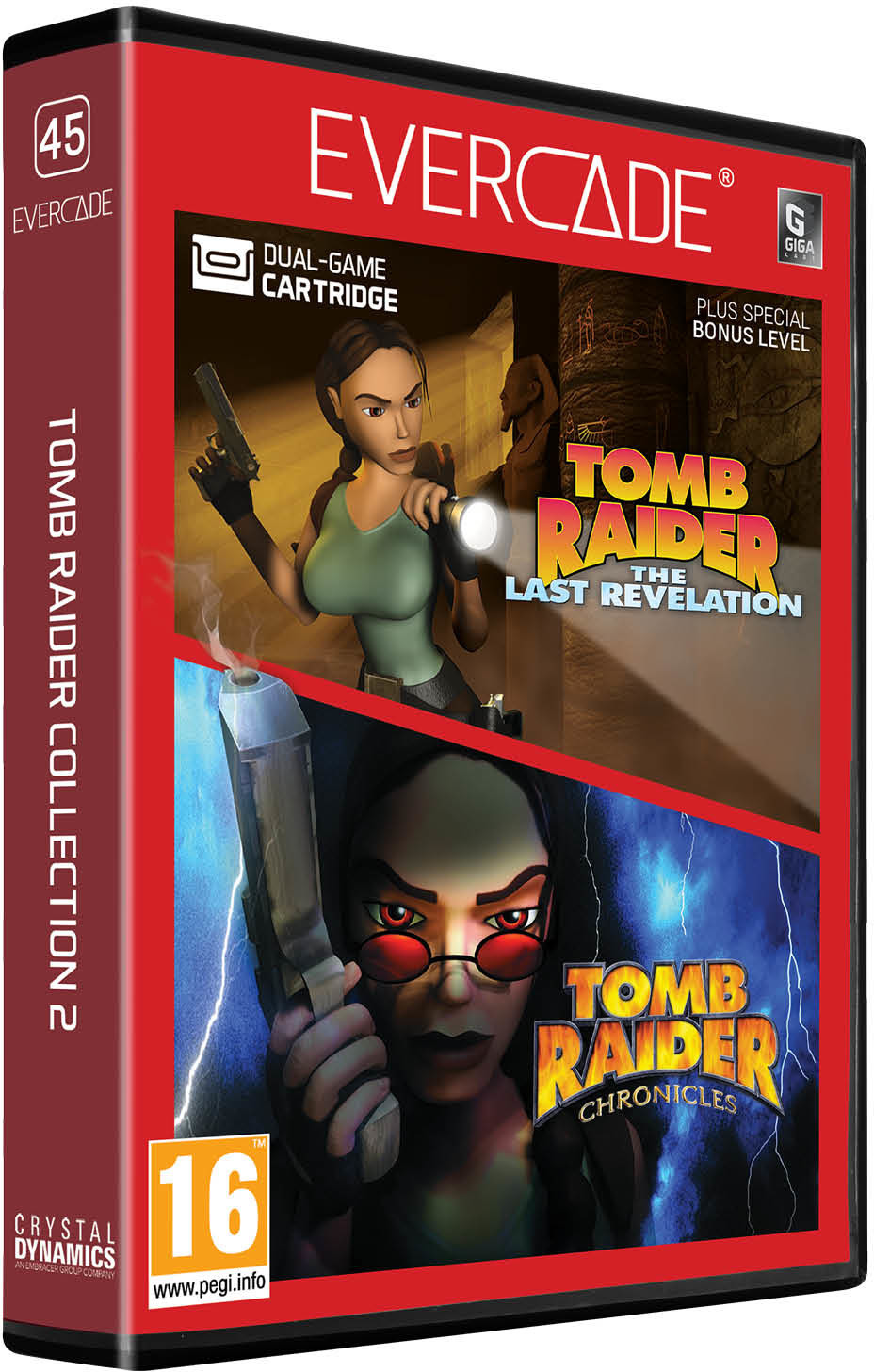 Evercade Tomb Raider Collection 2