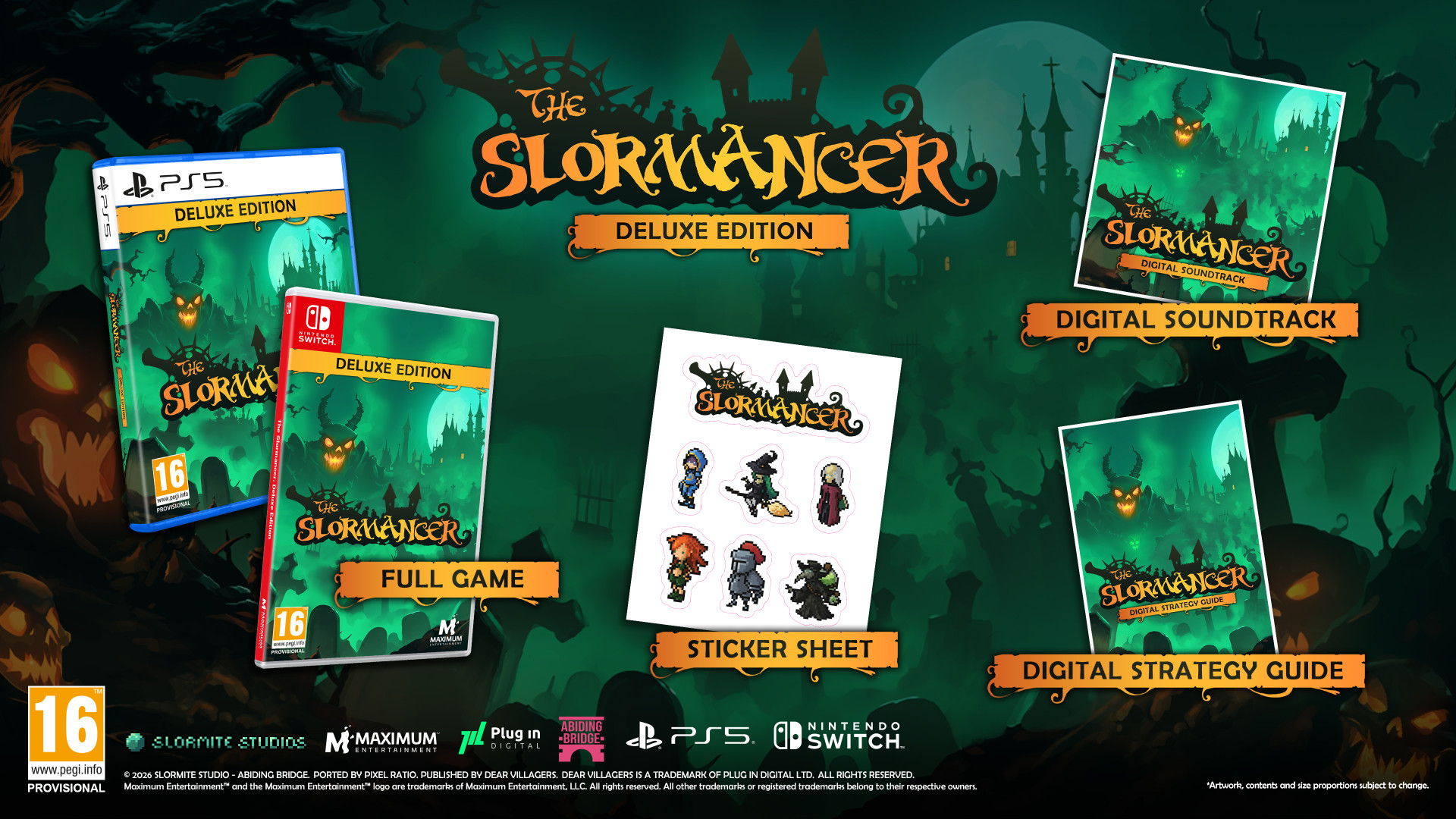 The Slormancer Deluxe Edition