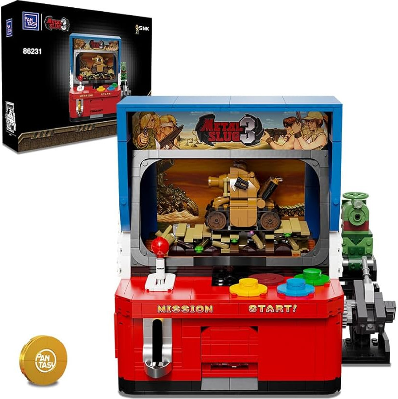 Meta Slug Construction Set - NeoGeo Arcade afbeelding