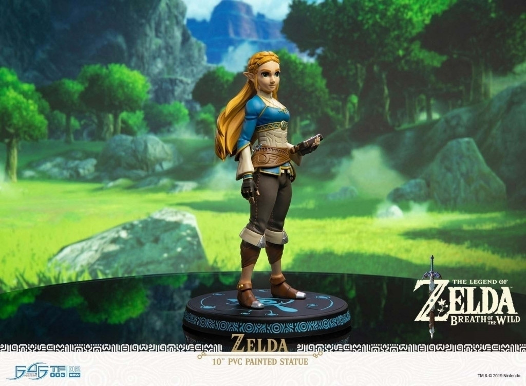 Zelda Breath of the Wild - Princess Zelda 10 inch PVC Collector's Edition