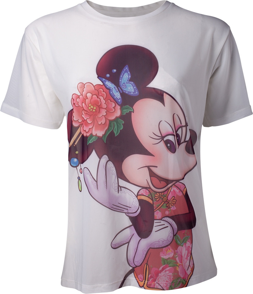 Disney - Minnie Mouse Sublimation Printed Women's T-shirt