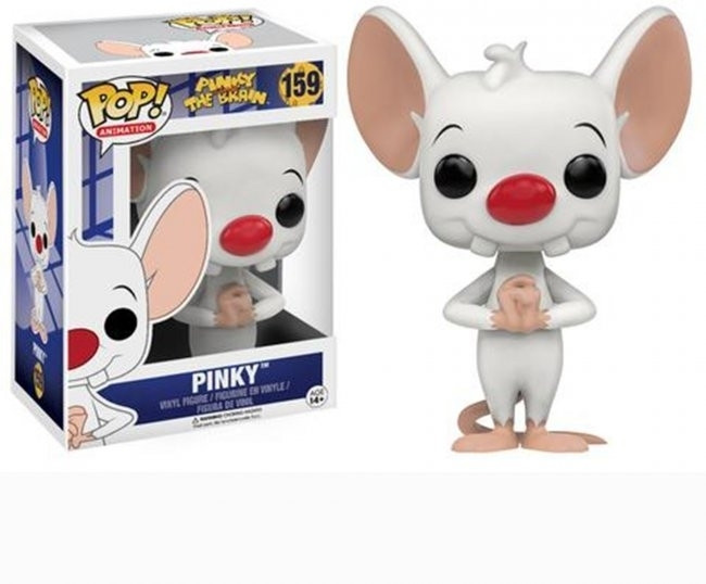 Image of Pinky and The Brain Pop Vinyl: Pinky