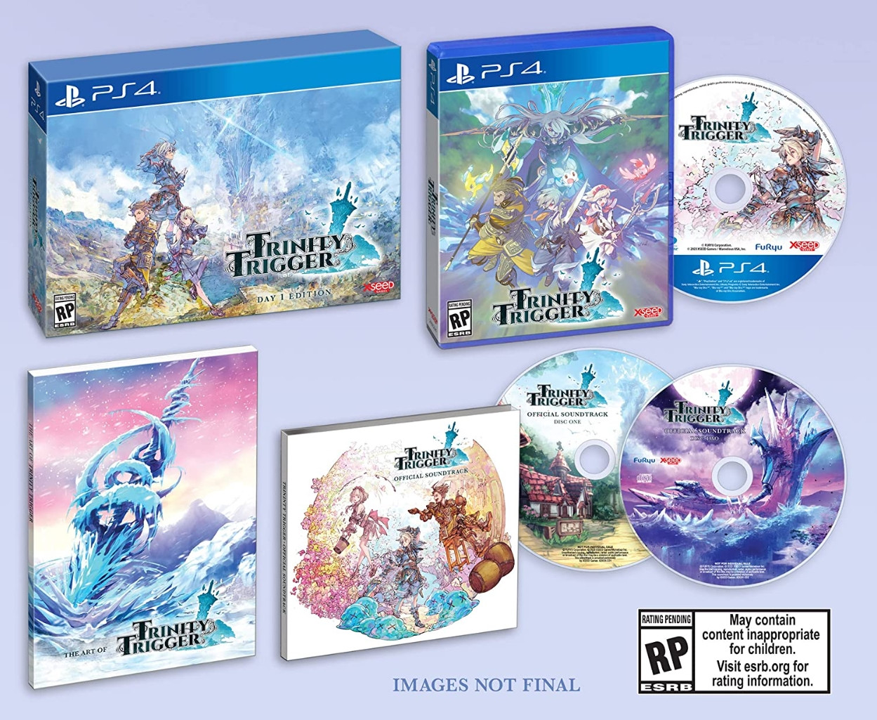 Trinity Trigger Day 1 Edition PlayStation 4 USA