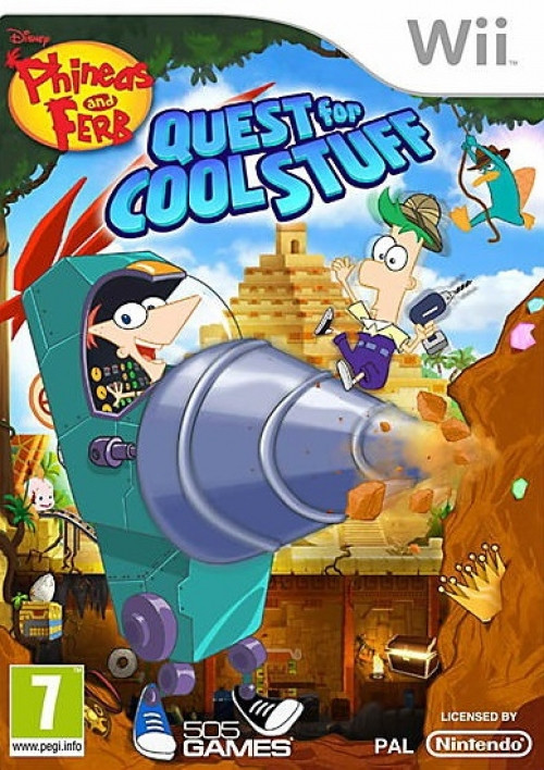 Phineas and Ferb Quest for Cool Stuff