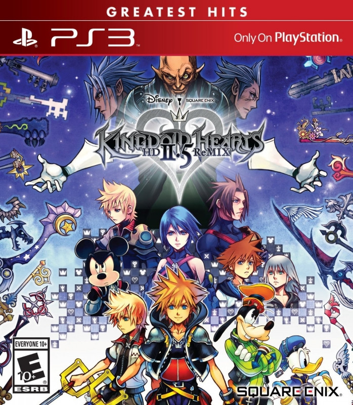 Kingdom Hearts HD 2.5 ReMIX (greatest hits)