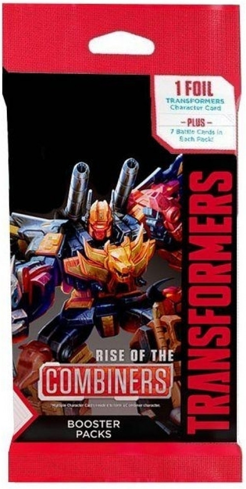 Transformers TCG Rise of the Combiners Booster Pack kopen?
