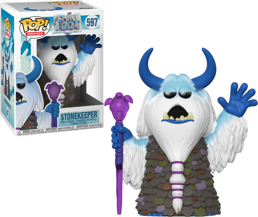 Smallfoot Pop Vinyl Stonekeeper