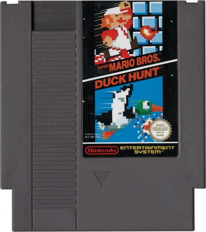 Super Mario Bros/Duck Hunt (losse cassette)