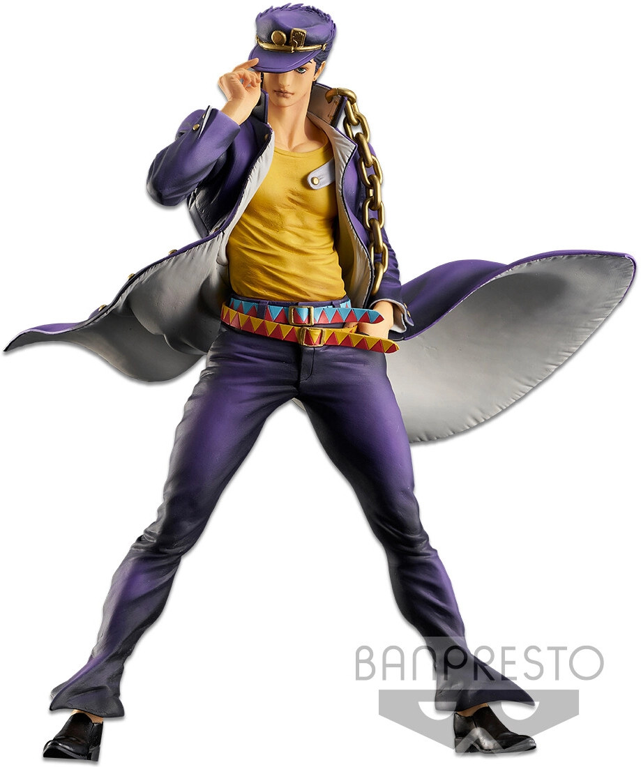 JoJo's Bizarre Adventure Stardust Crusaders Figure - Master Stars Piece Jotaro Kujo the Brush