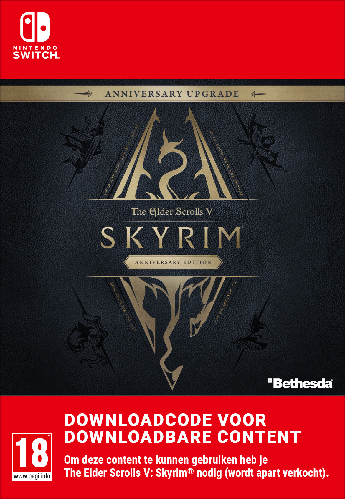 AOC The Elder Scrolls V: Skyrim Anniversary Upgrade DLC (extra content)