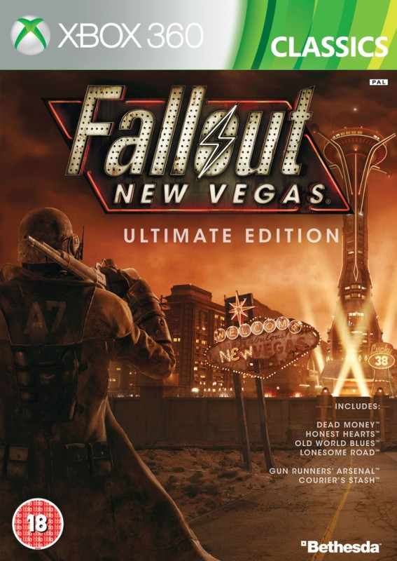 Image of Fallout New Vegas (Ultimate Edition) (Classics)