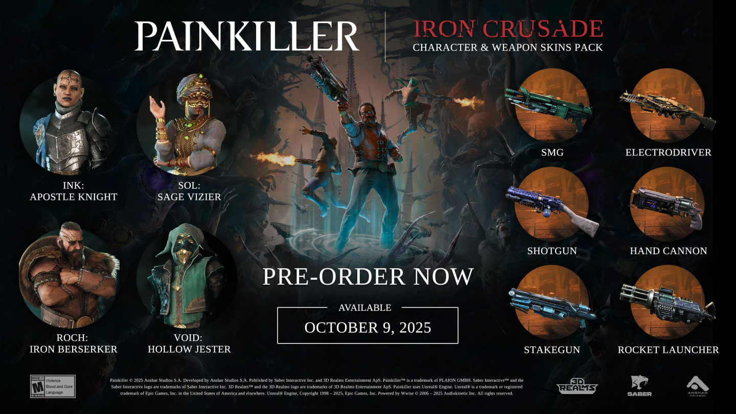 Pre-Order DLC