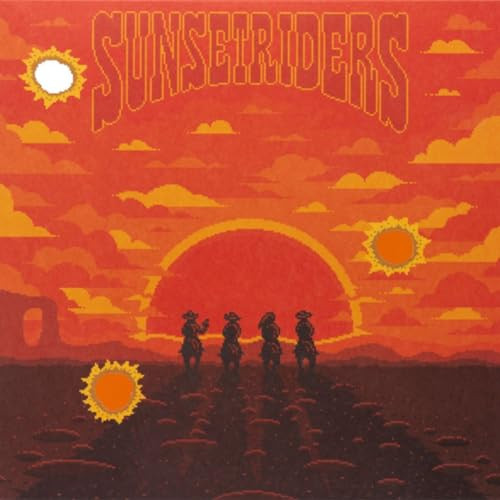 Sunset Riders Game Soundtrack Vinyl (Reissue)