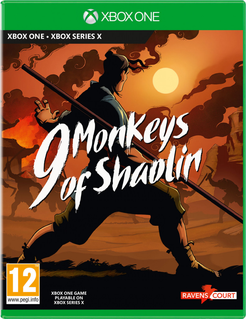 9 Monkeys of Shaolin