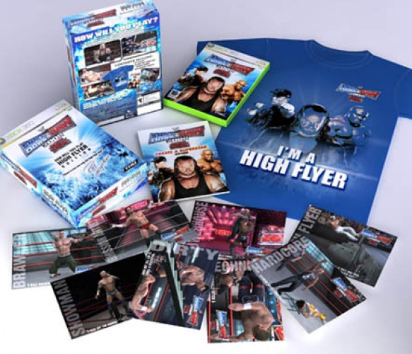 Image of WWE Smackdown vs Raw 2008 High Flyer Edition