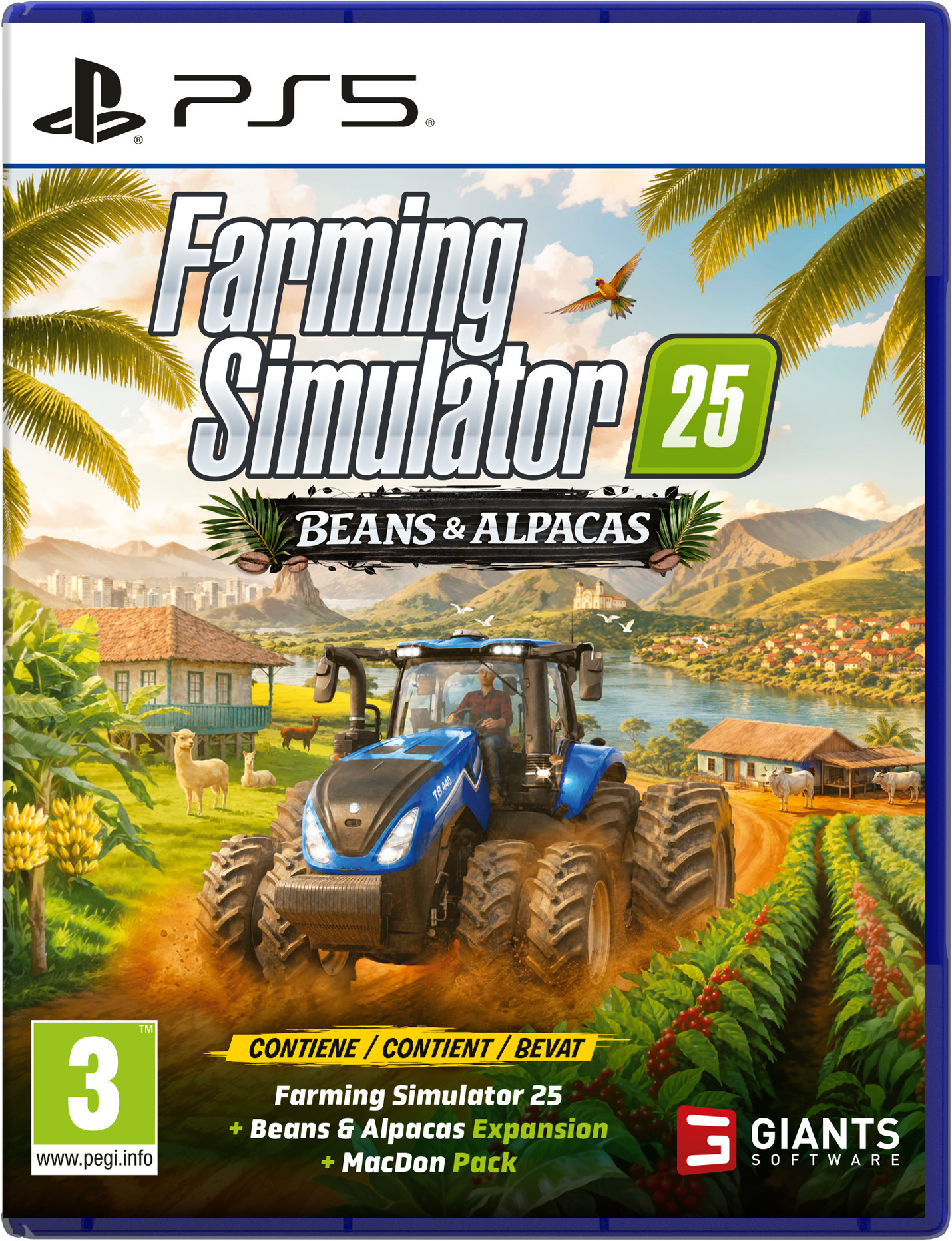 GIANTS Software GmbH Farming Simulator 25 - Beans & Alpacas Edition