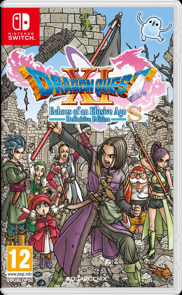 Dragon Quest XI S: Echoes of an Elusive Age Definitive Edition
