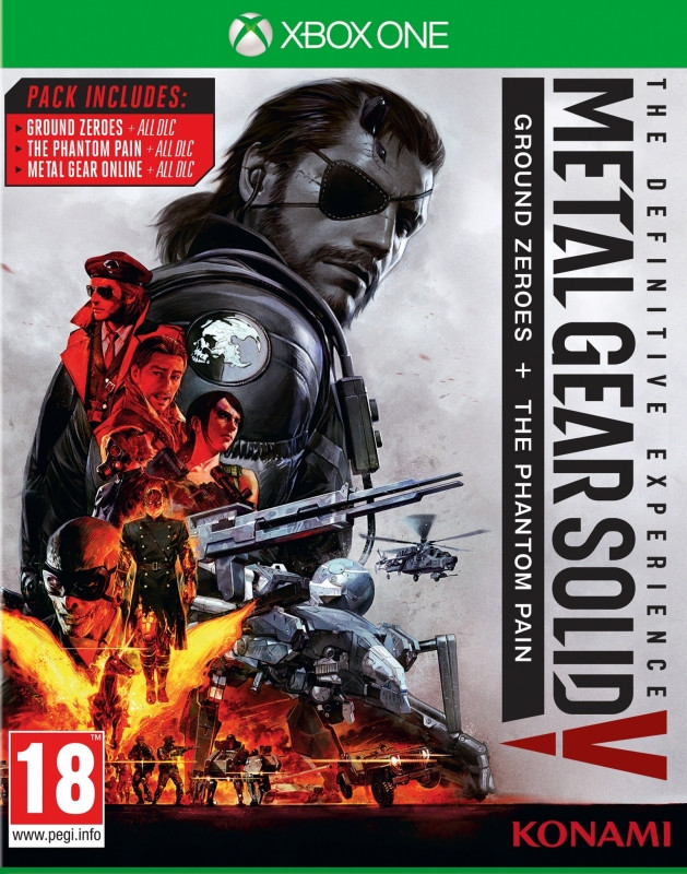 Image of Konami Metal Gear Solid V, The Definitive Experience Xbox One
