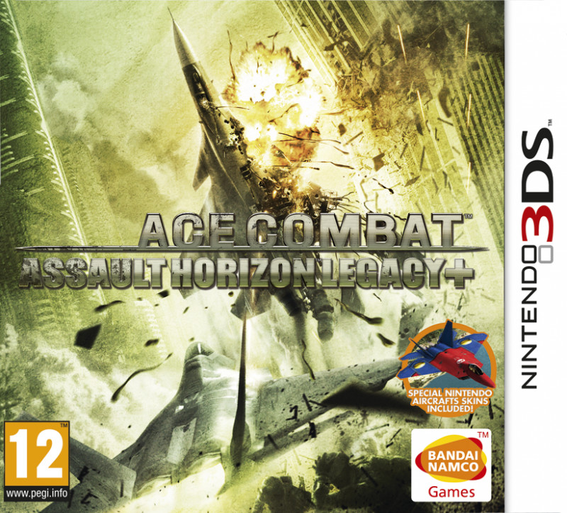 Image of Ace Combat Assault Horizon Legacy +