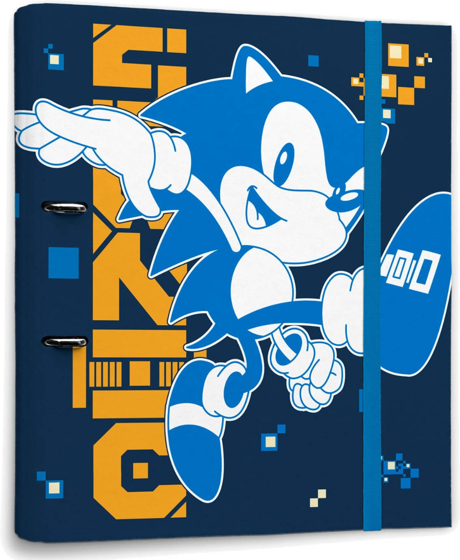 Premium Classic Sonic the Hedgehog Binder 2-Rings