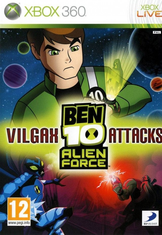 Ben 10 Alien Force Vilgax Attacks