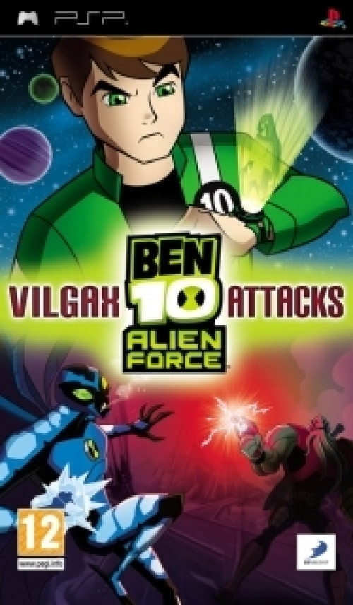 Ben 10 Alien Force Vilgax Attacks