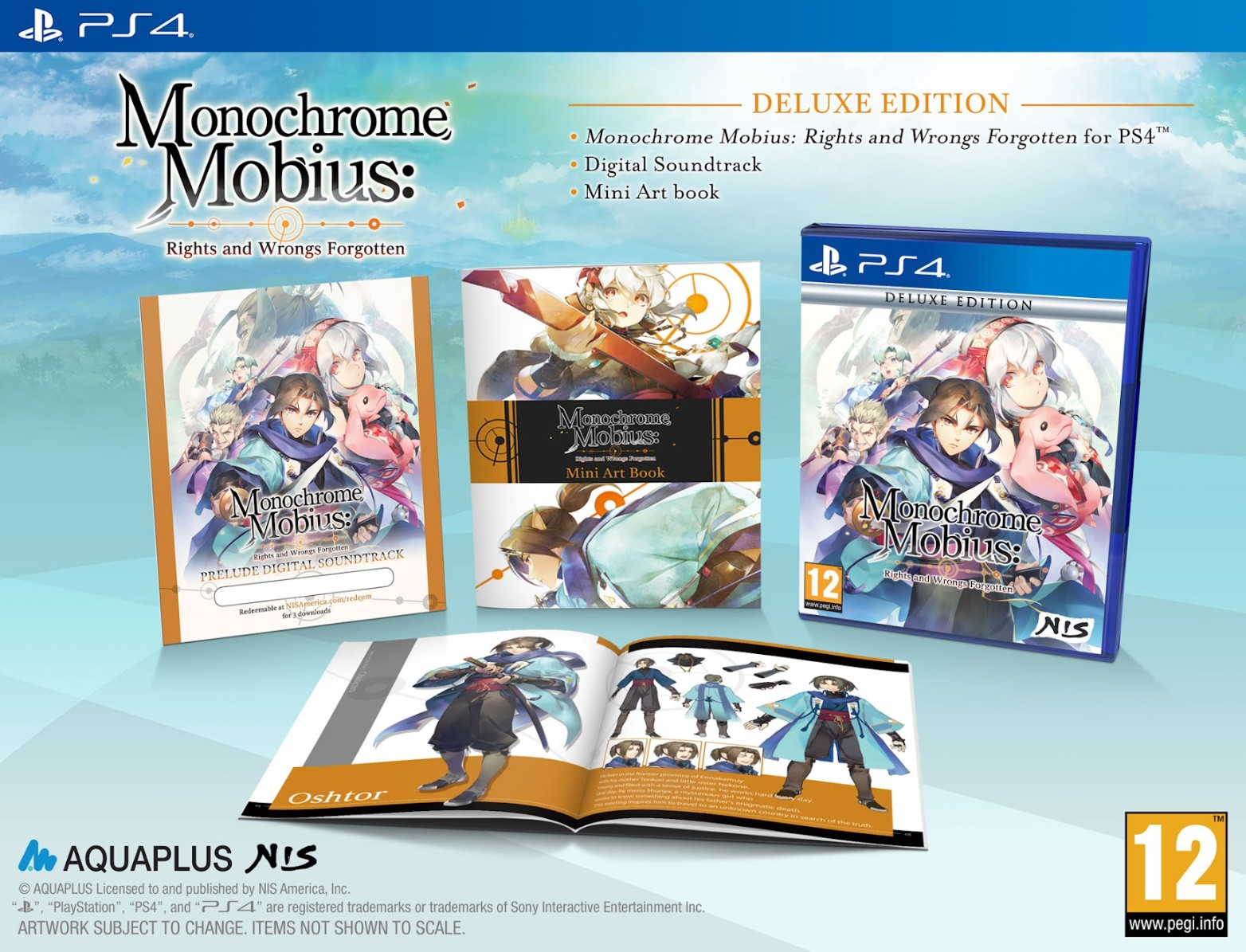 Monochrome Mobius: Rights and Wrongs Forgotten Deluxe Edition
