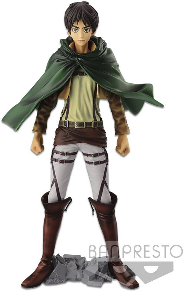 Attack on Titan - Master Star Piece The Eren Yeager Figure 26cm - Reproduction