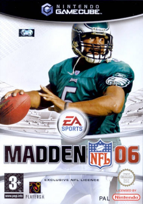 Madden 2006 (zonder handleiding)