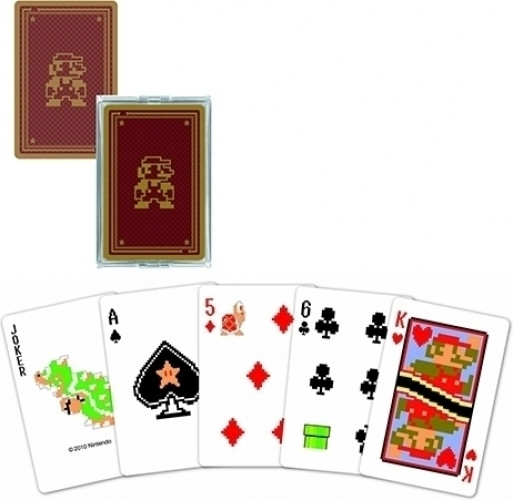 Image of Playing Cards - Super Mario Dot Version (NAP01)