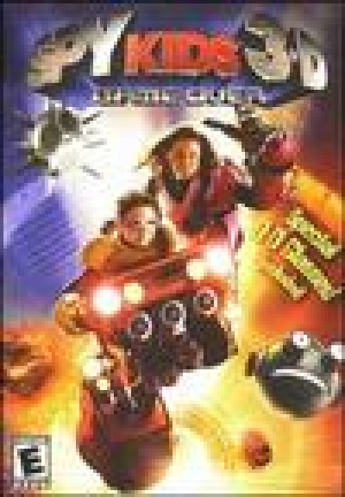 Spy Kids 3D Game Over