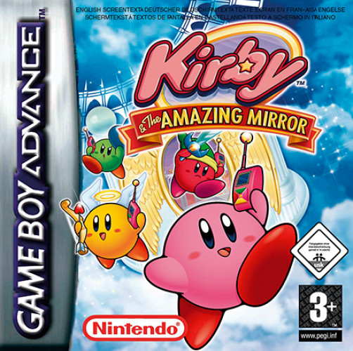 Kirby And The Amazing Mirror