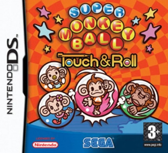 Super Monkey Ball Touch and Roll