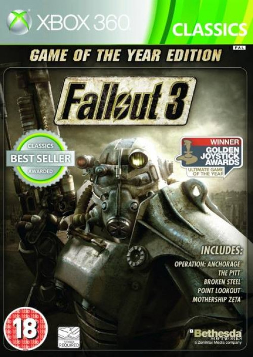 Bethesda Fallout 3 Game of the Year (classic)