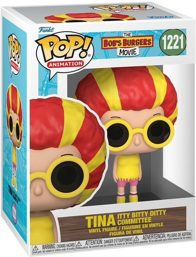 Bob's Burgers Funko Pop Vinyl: Tina Itty Bitty Ditty Committee afbeelding