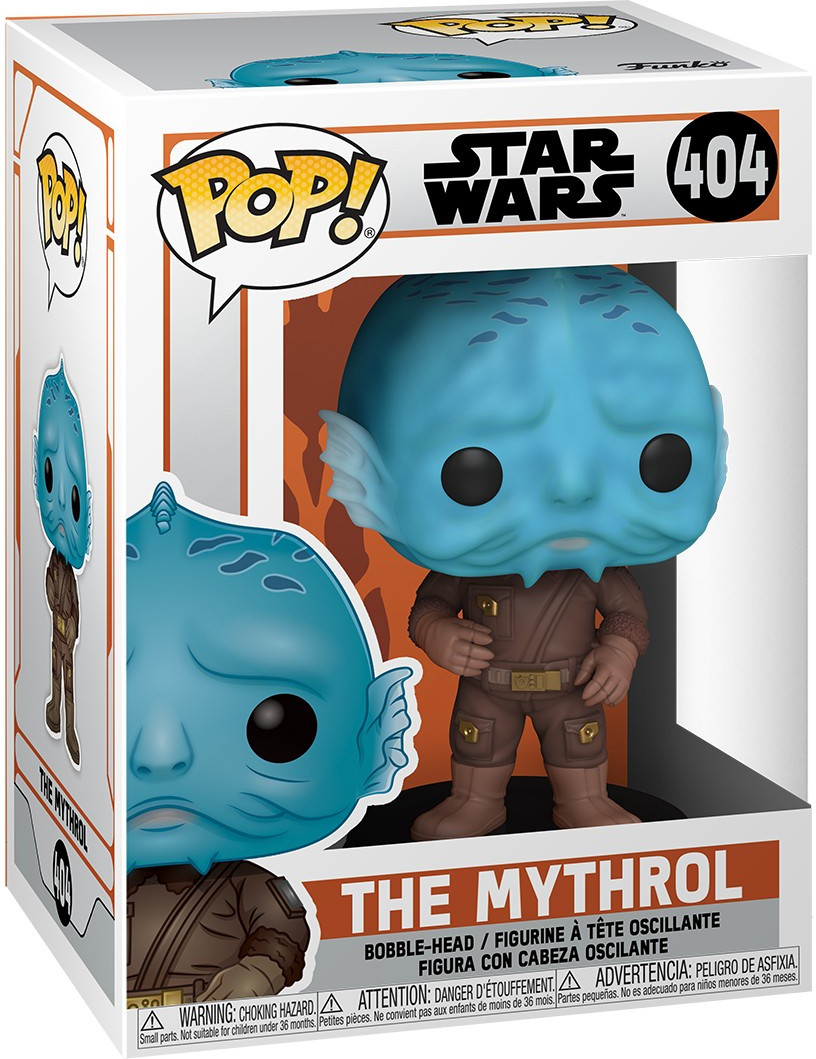 Star Wars the Mandalorian Pop Vinyl The Mythrol