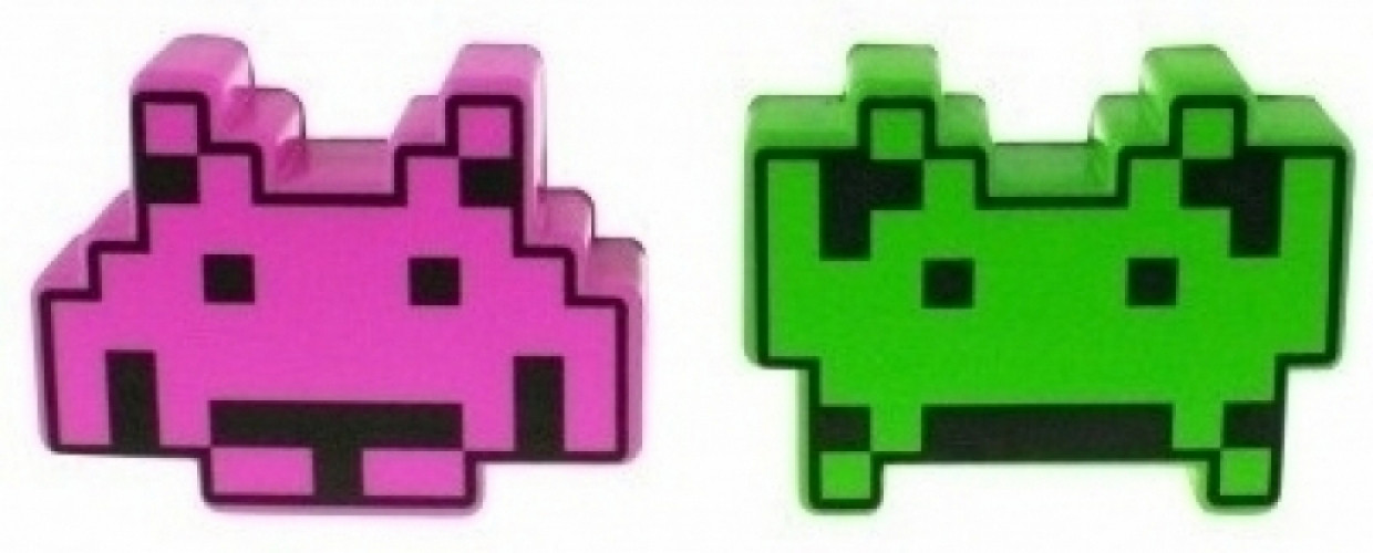 Image of Space Invaders Stress Icon