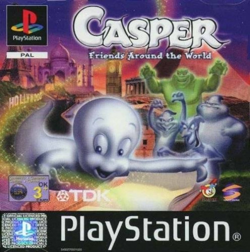 Image of Casper Friends Around The World