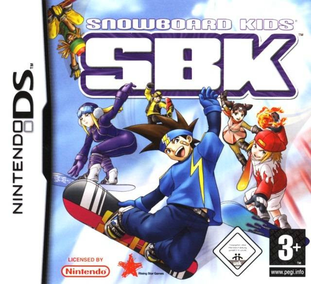 Image of SBK Snowboard Kids