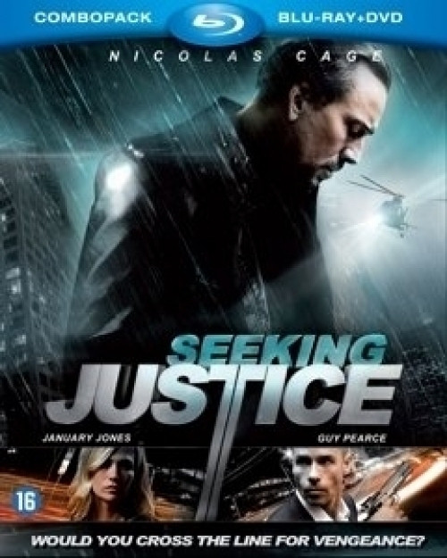 Seeking Justice (Blu-ray + DVD)