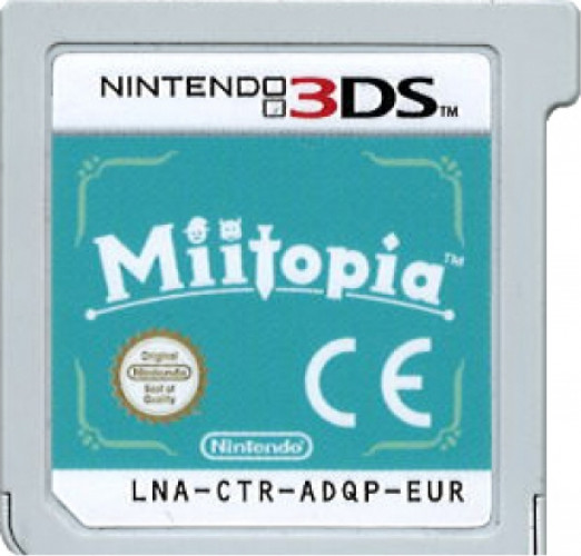Miitopia (losse cassette)