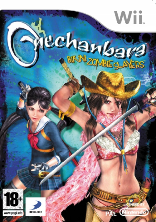 Onechanbara Bikini Zombie Slayers
