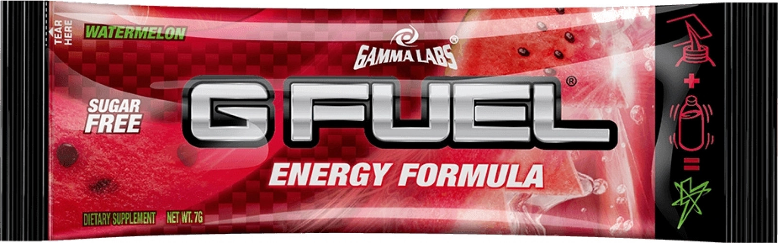 GFuel Energy Formula - Watermelon Sample